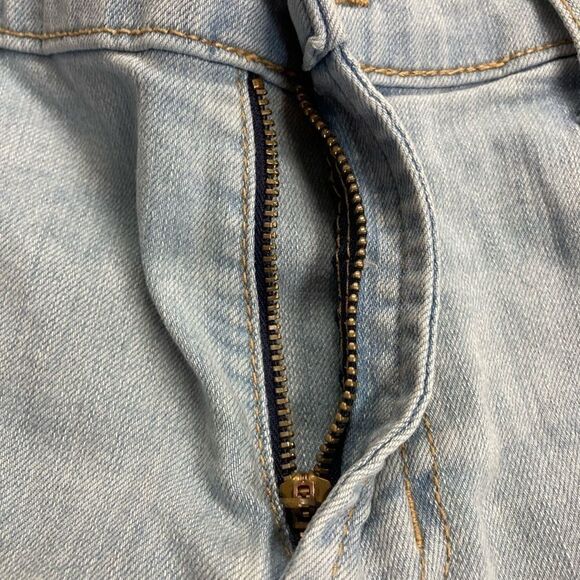 OLD NAVY‎ Super skinny mid rise women’s jeans 10  Inseam 28”  Blue - Picture 4 of 10